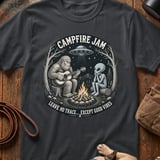 Campfire Jam Vibes T-Shirt thumbnail 1