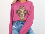 God Is Good Quilted Cross Tee thumbnail 11