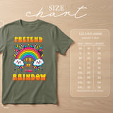 Pretend I'm An F'ing Rainbow Tee thumbnail 15
