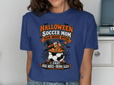 Halloween Soccer Mom Snack Witch Tee thumbnail 4