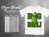 Big Dill T-Shirt, Funny Pickle Shirt, Cool Pickle Graphic Tee, Sarcastic Food Pun Tshirt, Retro Cartoon Pickle Tee, Humorous Foodie Gift thumbnail 2