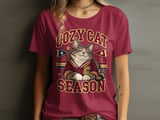 Cozy Cat Season Tee thumbnail 5