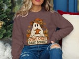 Stay Cozy Stay Spooky Tee or Sweatshirt thumbnail 19