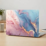 Blush and Blue Marble MacBook Case thumbnail 4