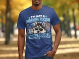 Not A Morning Person Husky Tee thumbnail 4