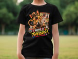 Detective Chase the Dog I Have a Theory Tee thumbnail 2