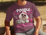 Poodle Big Personality Tee thumbnail 4