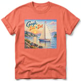 Gogh Dot to Dot ~ Comfort Colors Premium Tee thumbnail 4
