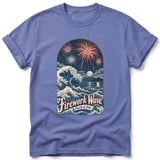 Firework Wave ~ Comfort Colors Premium Tee thumbnail 10