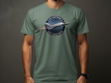 F35 Fighter Jet T-Shirt, Military Aviation Graphic Tee, Stealth Aircraft Jet Pilot Shirt, Avgeek Gift for Him, Veteran Father's Day Gift thumbnail 1