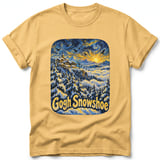 Gogh Snowshoe ~ Comfort Colors Premium Tee thumbnail 7