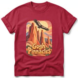 Gogh Pinnacles ~ Comfort Colors Premium Tee thumbnail 2