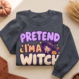 Pretend I'm A Witch Tee thumbnail 10