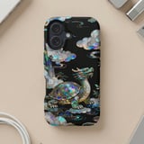 Mother of Pearl Dragon Turtle MagSafe® Phone Case thumbnail 5