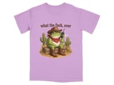 What The F*ck, Over. Ranger Frog Graphic T-Shirt thumbnail 8