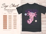 Anatomy of an Axolotl Graphic Tee thumbnail 7