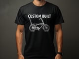Custom Built | Lowrider Bike Shirt thumbnail 1