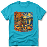 Gogh Fall ~ Comfort Colors Premium Tee thumbnail 5