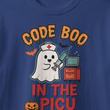 Code Boo In The PICU Tee thumbnail 6