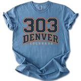 303 Denver Colorado Tee thumbnail 6