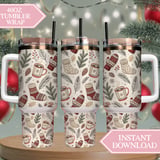 Cozy Winter Comfort Digital Design Size Bundle Png thumbnail 8