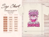 Shut The Fucupcake Coffee Tee thumbnail 6