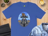 I Love Dogs And Motorcycles T-Shirt, Biker Dog Lover Tee, Funny Motorcycle Rider Shirt thumbnail 6