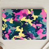 Colorful Camo MacBook Case thumbnail 1
