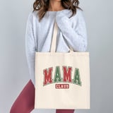 Mama Claus Tote Bag thumbnail 2