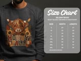 Howdy Fall Highland Cow Tee thumbnail 15