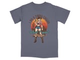 I Do What I Want Cowgirl Tee thumbnail 2
