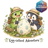 Egg-cellent Adventure Clipart thumbnail 1