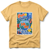 Gogh Goldfish ~ Comfort Colors Premium Tee thumbnail 7