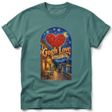 Gogh Love ~ Comfort Colors Premium Tee thumbnail 8