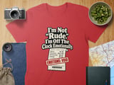 Off The Clock Emotionally T-Shirt thumbnail 8