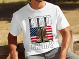 RED Friday Military Boots Tee thumbnail 5