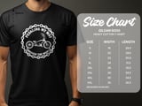 Pedaling My Way Through The World | Bike Shirt thumbnail 15