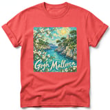 Gogh Mallorca ~ Comfort Colors Premium Tee thumbnail 3