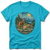 Gogh Trail Ride ~ Comfort Colors Premium Tee thumbnail 5