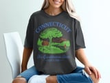Connecticut: The Constitution State Graphic Tee thumbnail 1