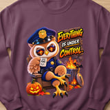 Officer Hoot the Owl Under Control Sweatshirt thumbnail 6