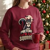 Pretend I'm A Squirrel Tee thumbnail 13