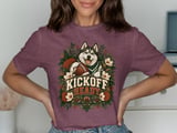 Kickoff Ready Husky Football Tee thumbnail 1