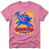 Cutout Pup ~ Comfort Colors Premium Tee thumbnail 11