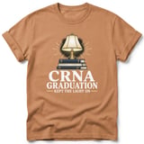 CRNA Graduation Kept The Light On Tee thumbnail 7