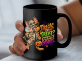Detective German Shepherd Halloween Mug thumbnail 11