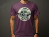 KC-135 Stratotanker T-Shirt, US Air Force Tanker Airplane Shirt, Vintage Aviation Graphic Tee, Retro Military Aircraft Gift for Veteran thumbnail 8