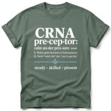 CRNA Preceptor Definition Tee thumbnail 9