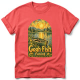 Gogh Fish ~ Comfort Colors Premium Tee thumbnail 3