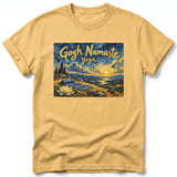 Gogh Namaste ~ Comfort Colors Premium Tee thumbnail 7